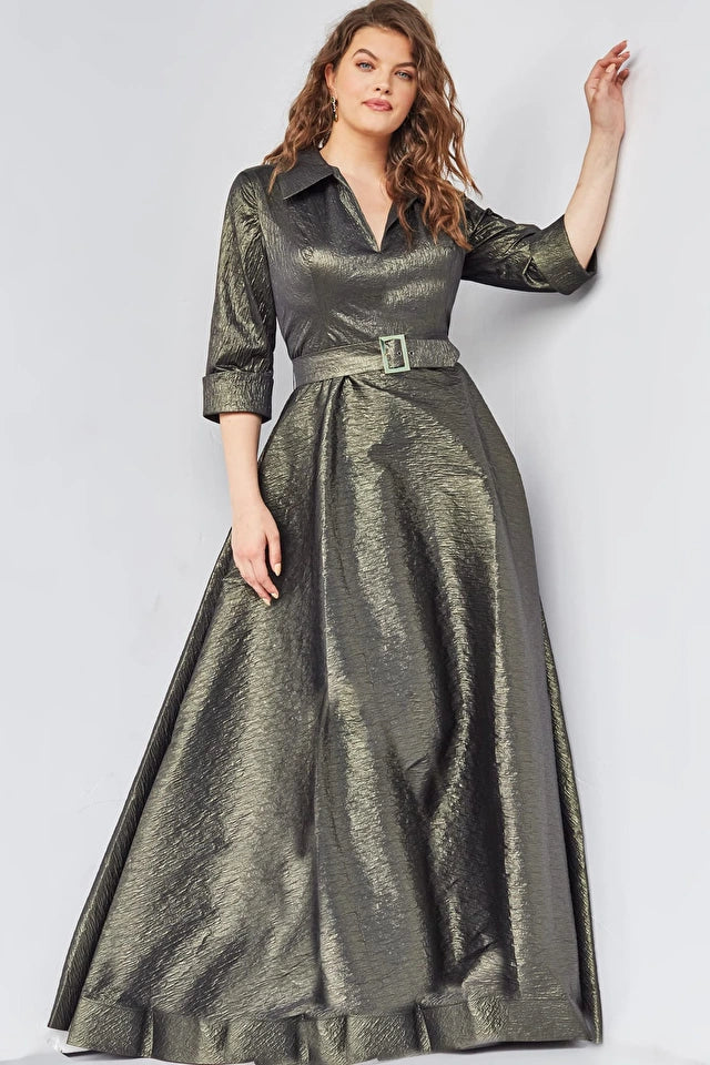jovani metallic dress Jovani 05075