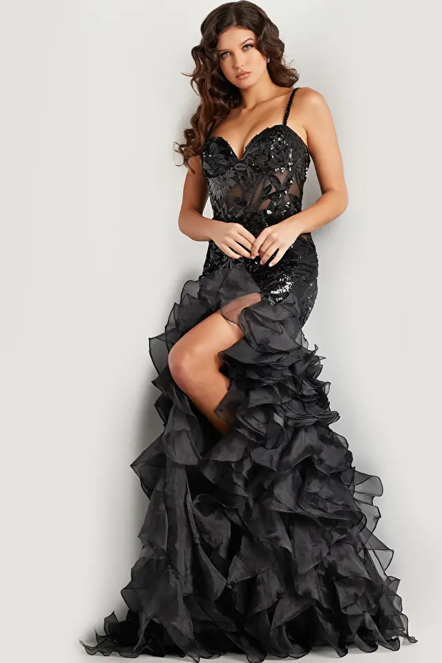 Jovani 38358 | OC Sparkle Jovani 38358 | OC Sparkle