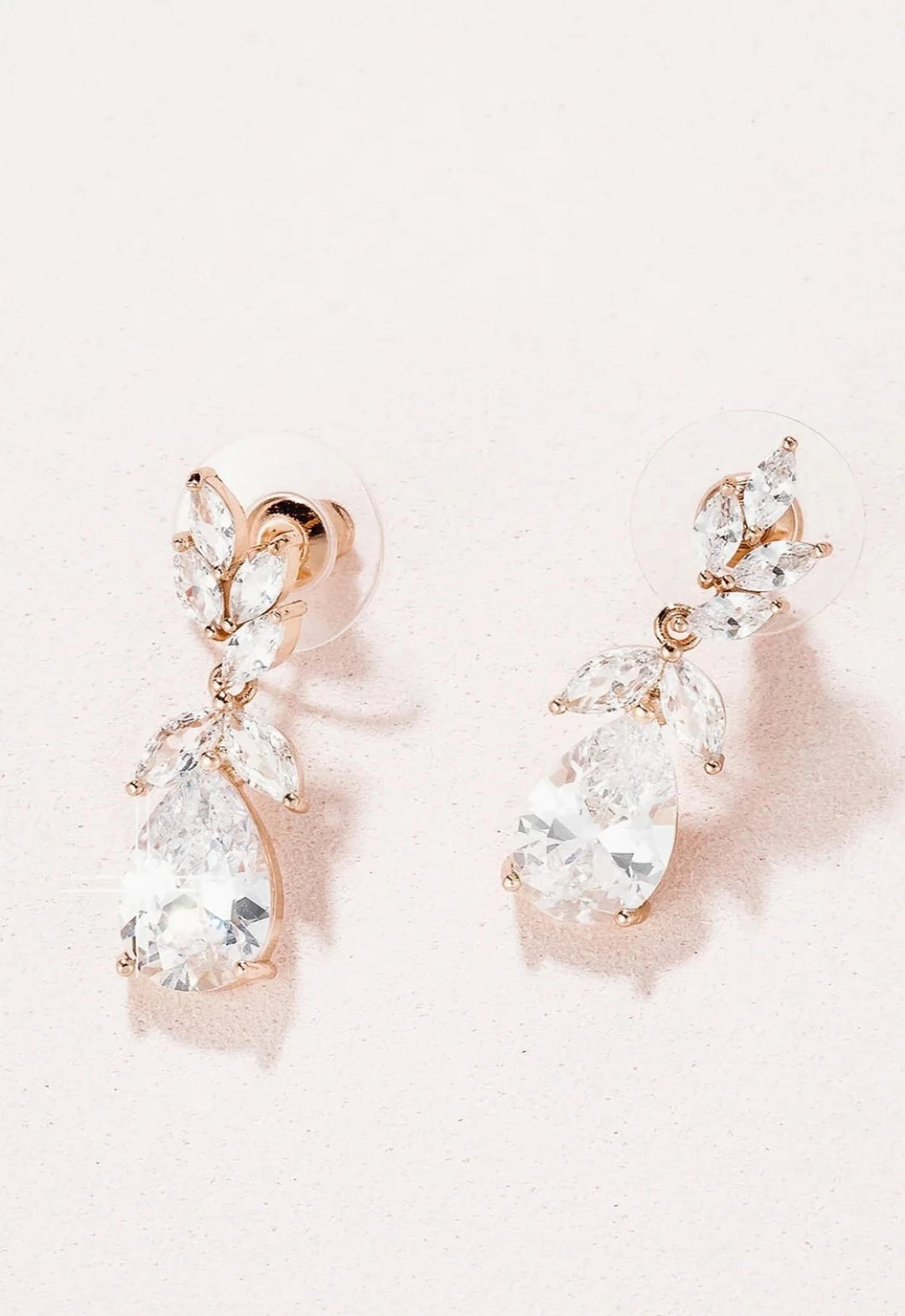 Amelie CZ Earrings E009