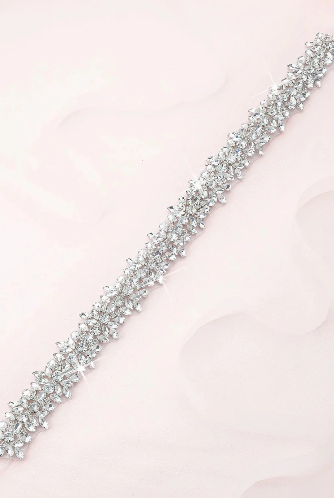 Elody Crystal Belt B004