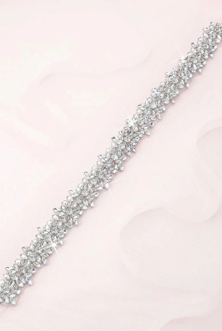 Elody Crystal Belt B004