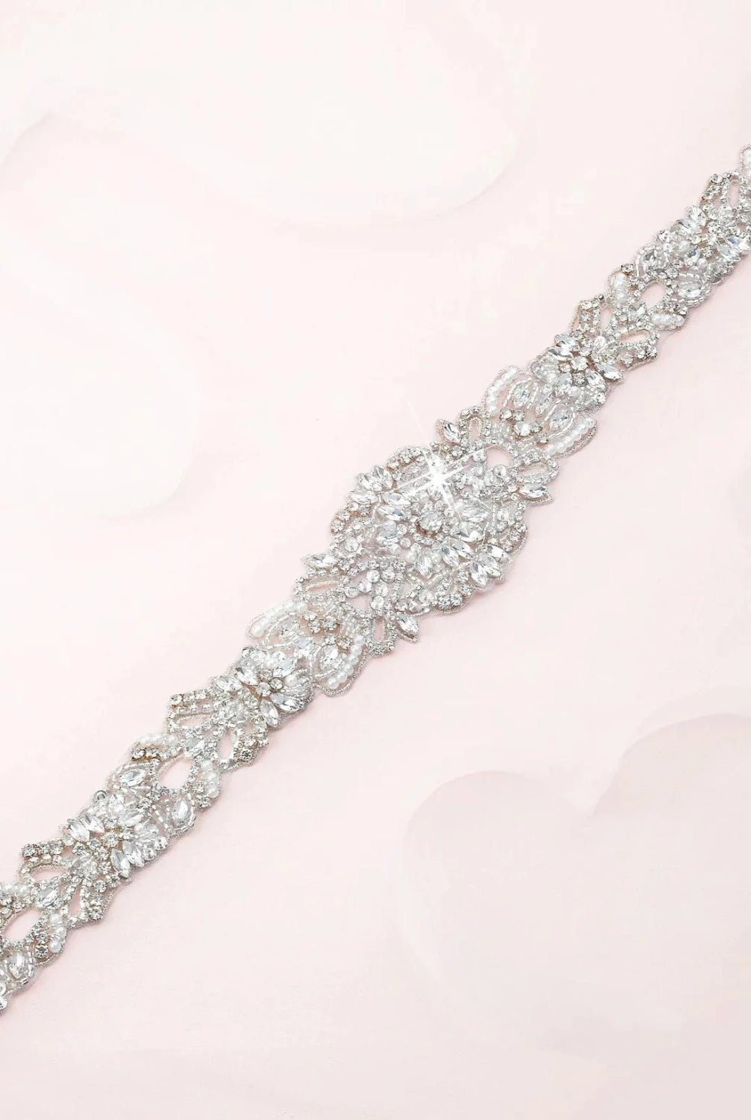 Delphine Crystal Belt B095S