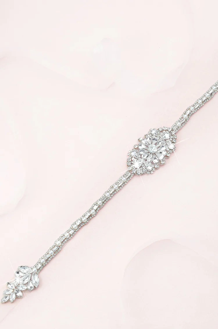 Jessa Crystal Belt B157S