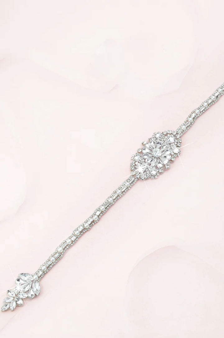 Jessa Crystal Belt B157S