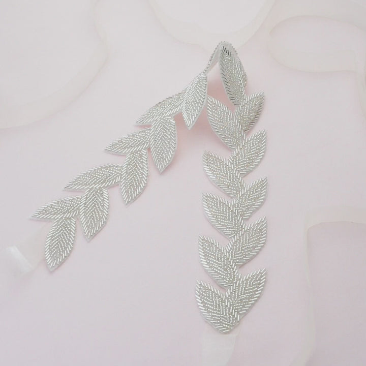 Clementine Beaded Belt B031S