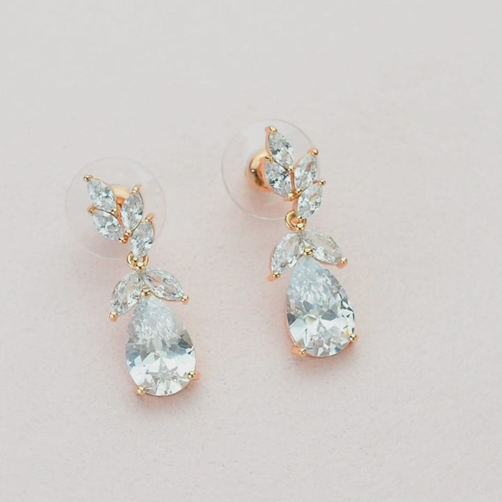 Amelie CZ Earrings E009