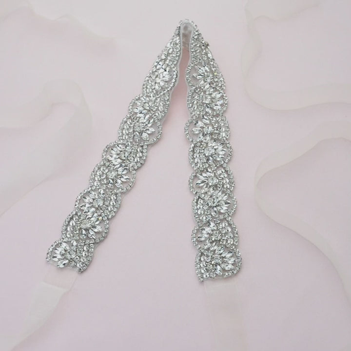 Daphne Crystal Belt B014S