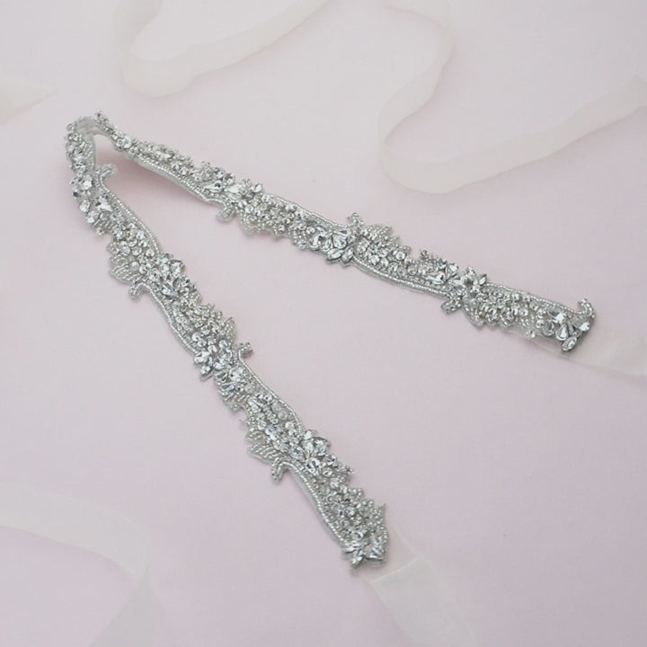 Davina Crystal Belt B058