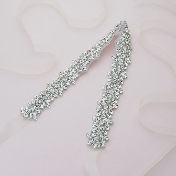 Elody Crystal Belt B004