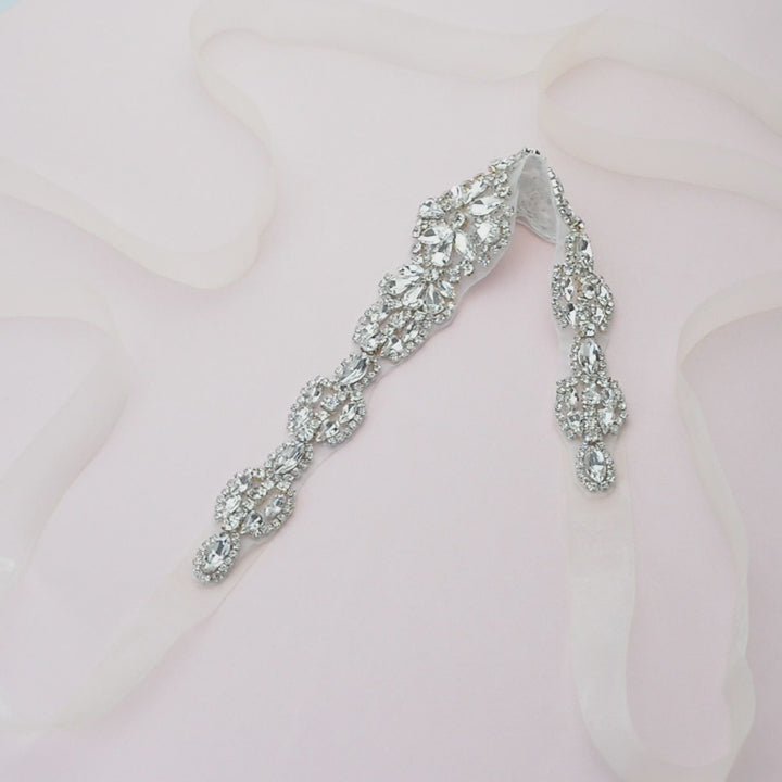 Ellery Crystal Belt B051