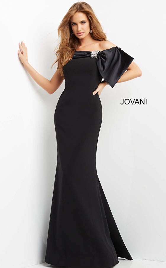 blue dress for baby girl Jovani 37624 Prom Dress - Ivory main image 0
