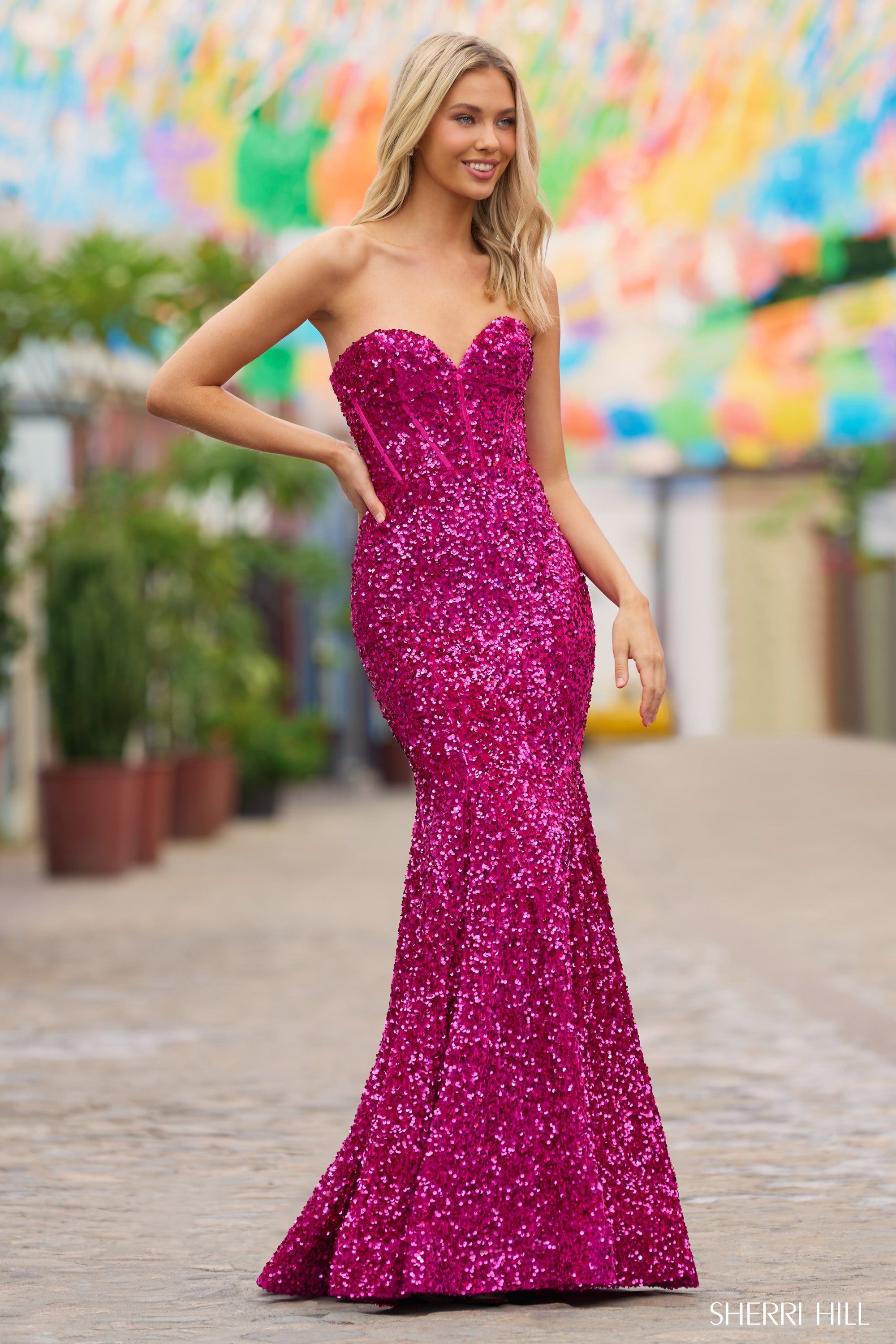 Sherri Hill 55345 | OC Sparkle Sherri Hill 55345 | OC Sparkle
