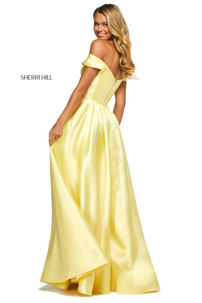 Sherri hill outlet 52620