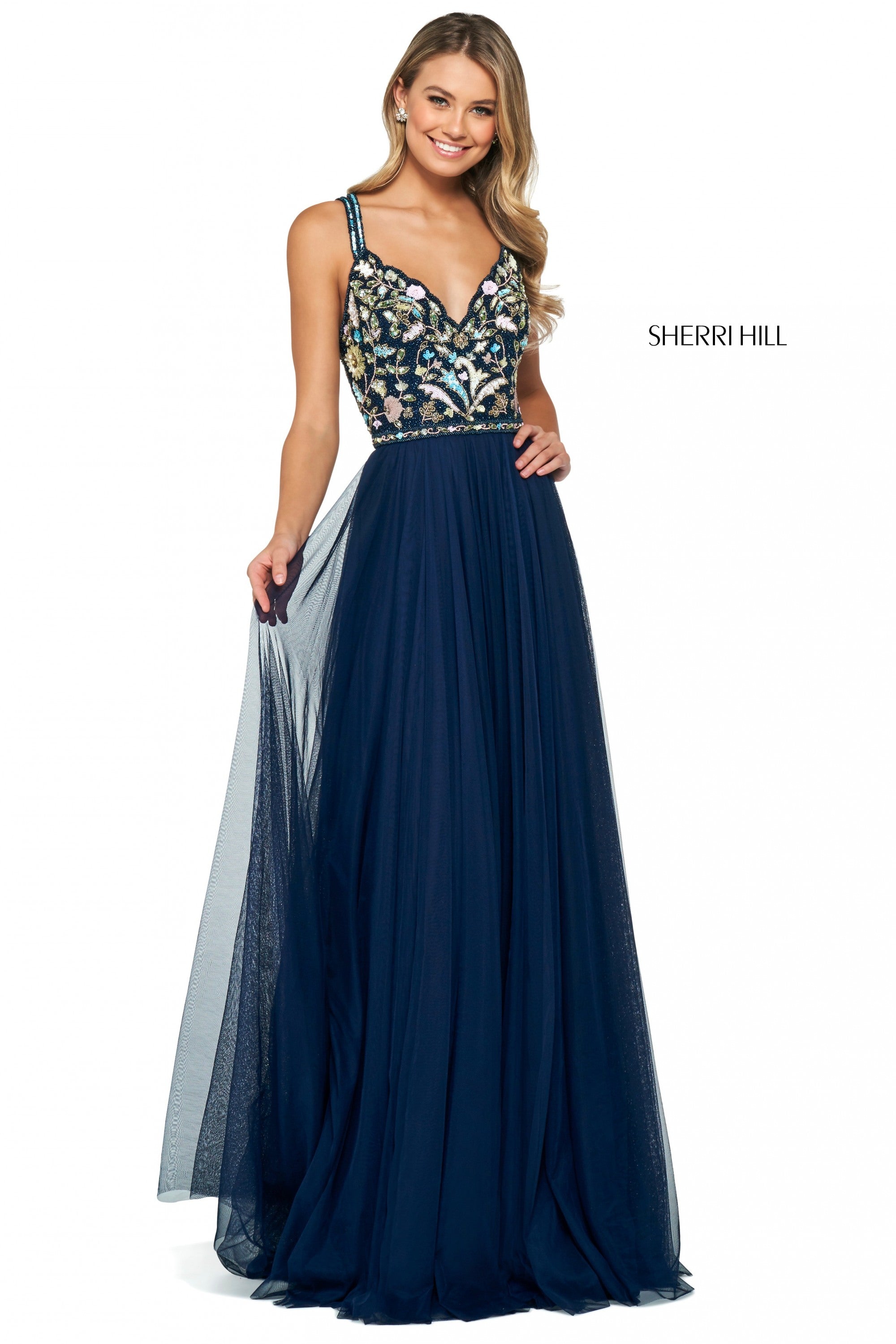 Sherri Hill 53803  OC Sparkle