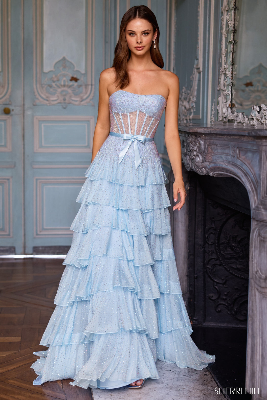 Sherri Hill Short Dresses OC Sparkle Sherri Hill Short Dresses OC Sparkle