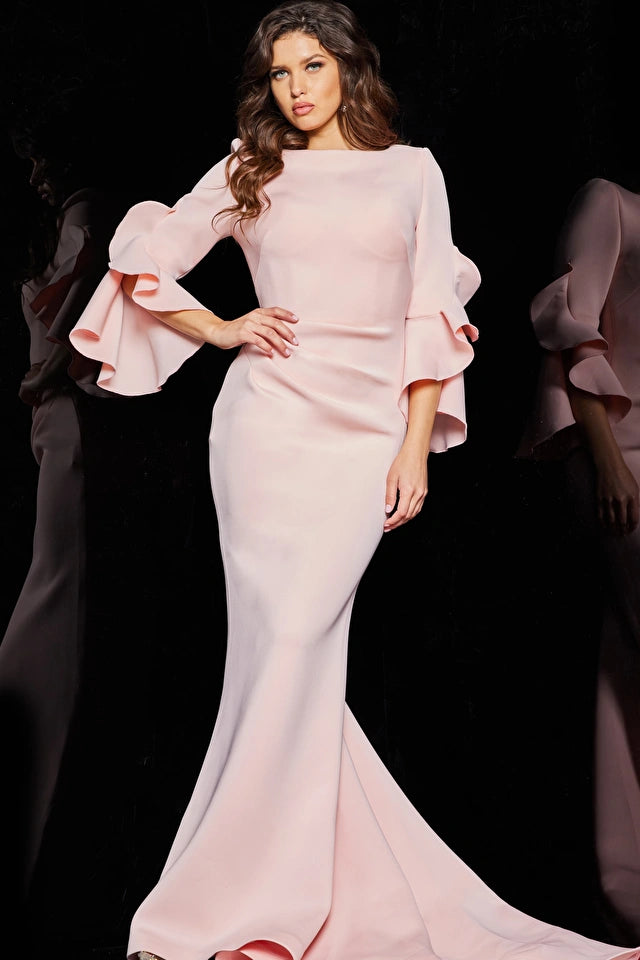 jovani long sleeve evening dresses Jovani 63168