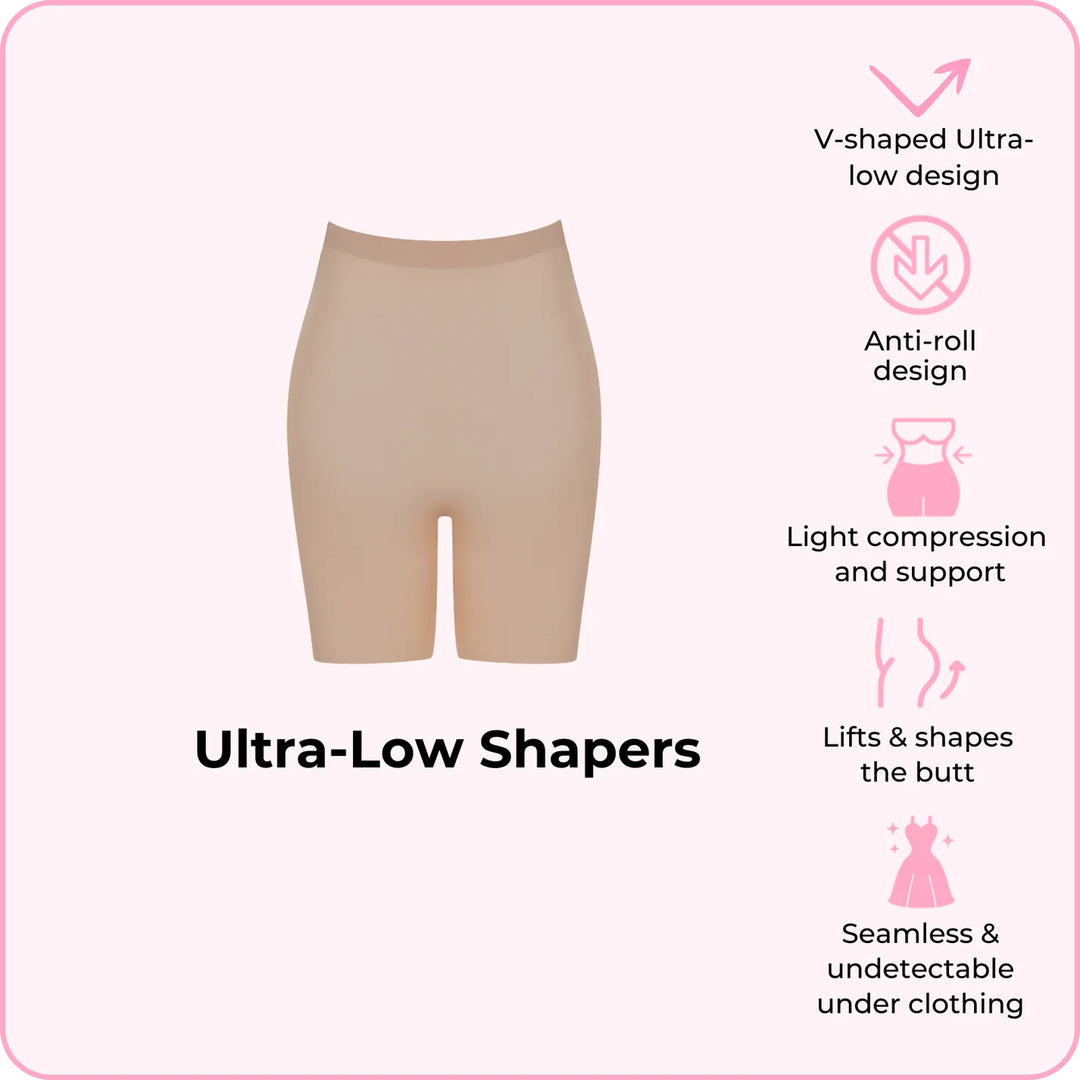 BOOMBA Ultra Low Shapers