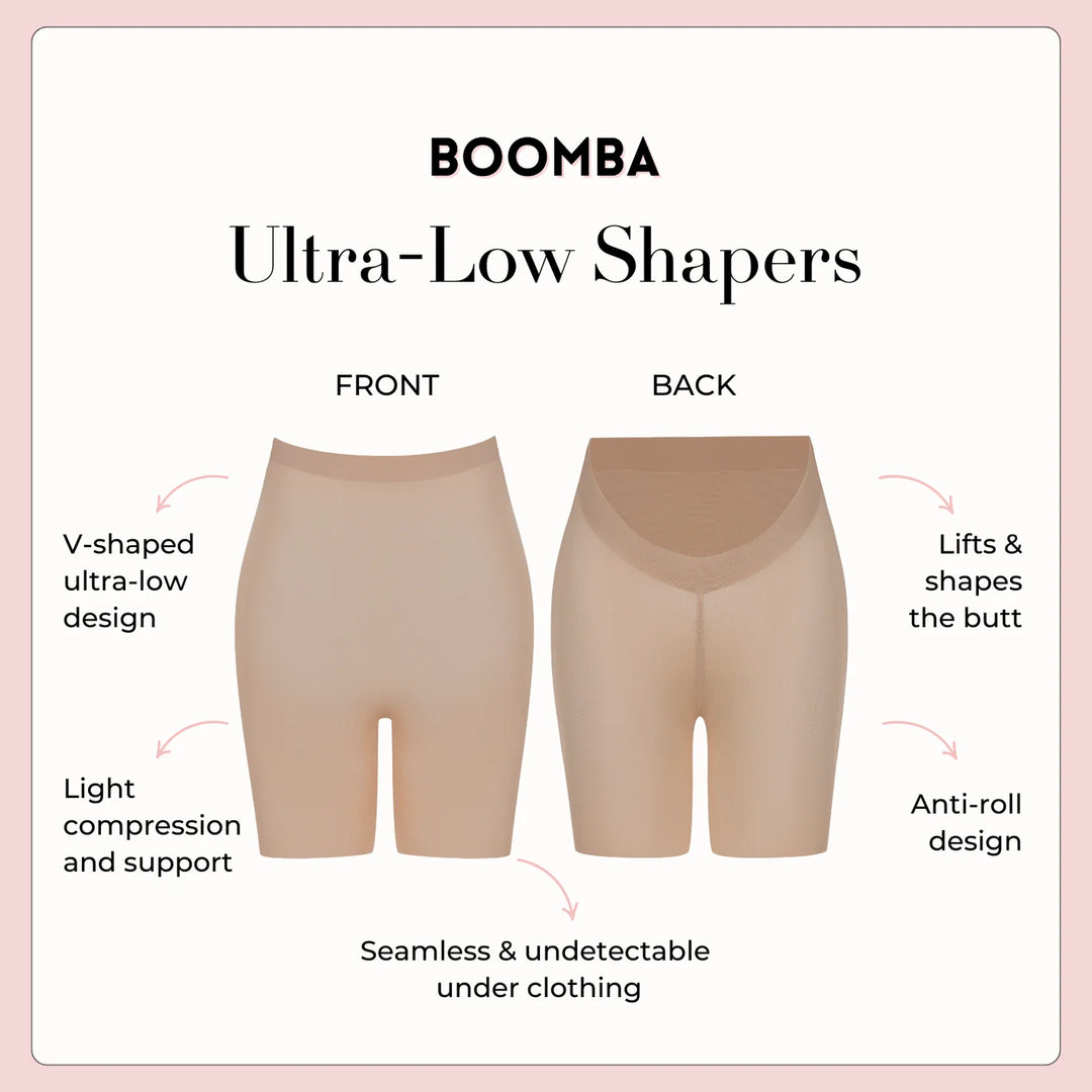 BOOMBA Ultra Low Shapers