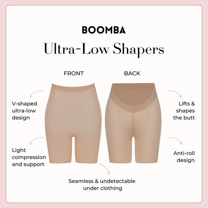 BOOMBA Ultra Low Shapers
