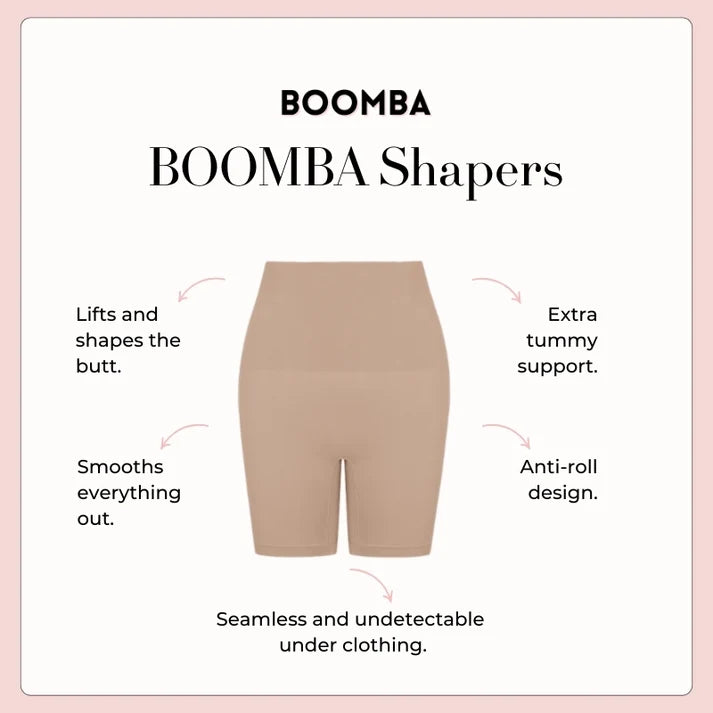 BOOMBA Shapers With Gusset