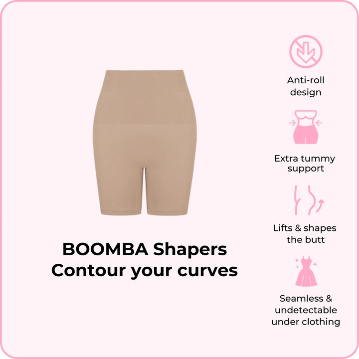 BOOMBA Shapers With Gusset