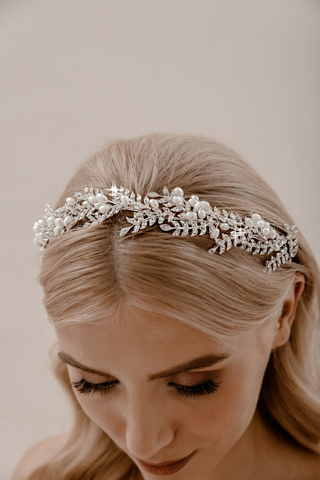 Pearl Headband H2498