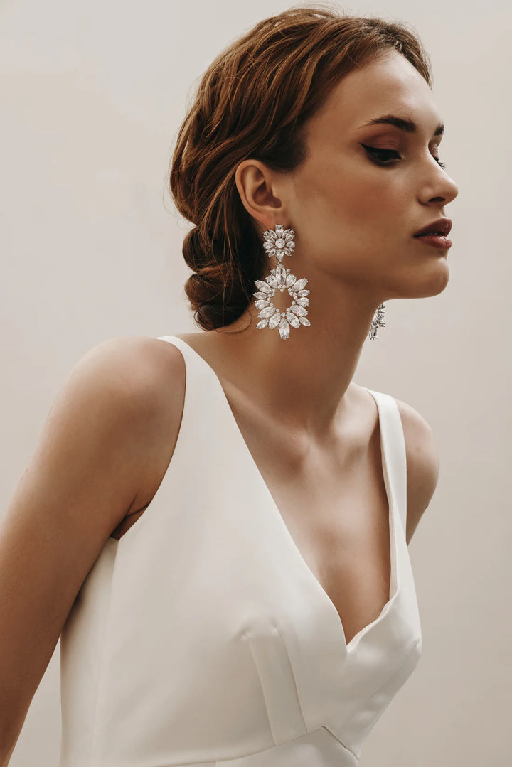 Astra Statement Earrings E061