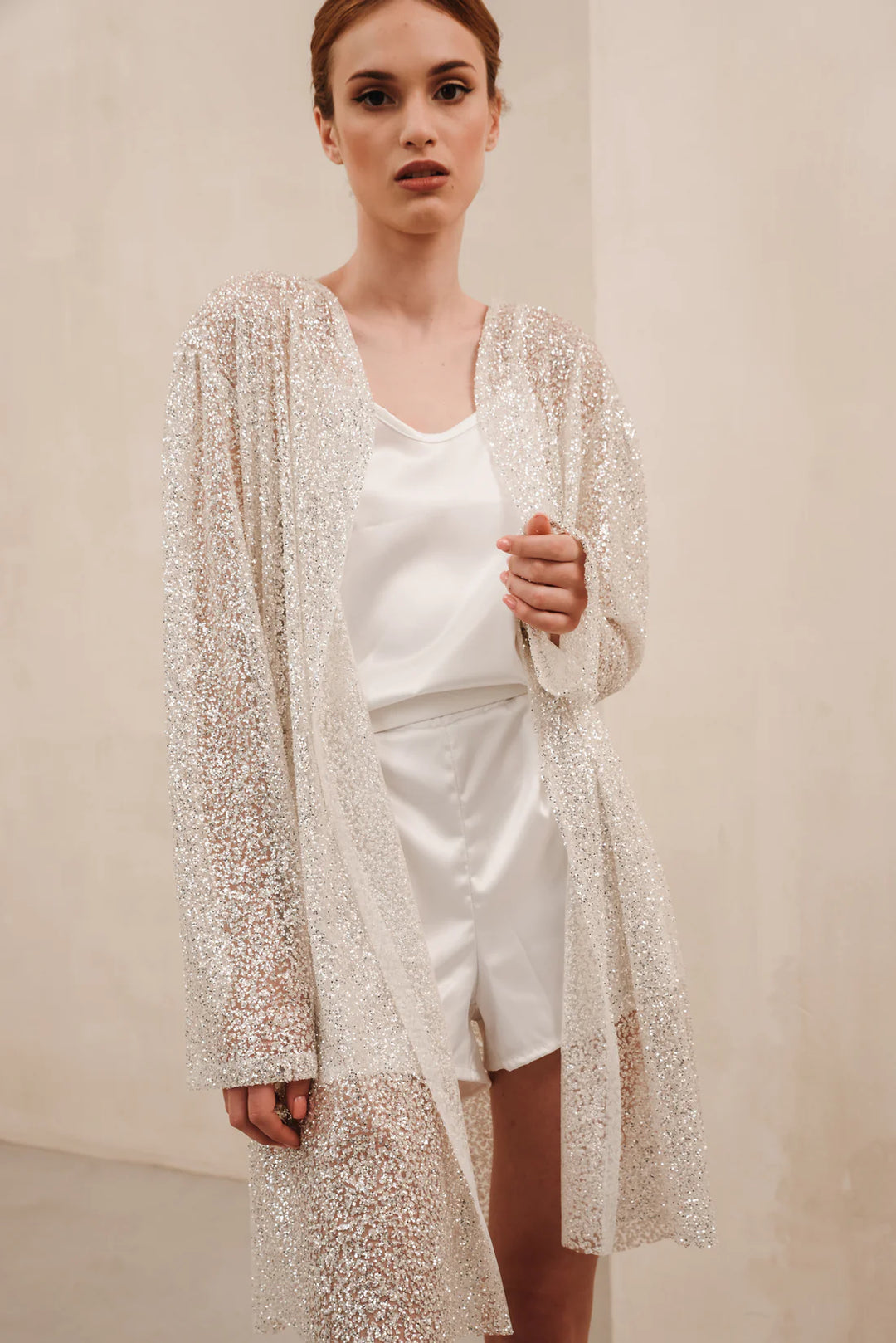 Resplendent Robe Glitter Robe | OC Sparkle