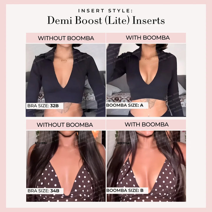 BOOMBA Demi Boost (Lite) Inserts