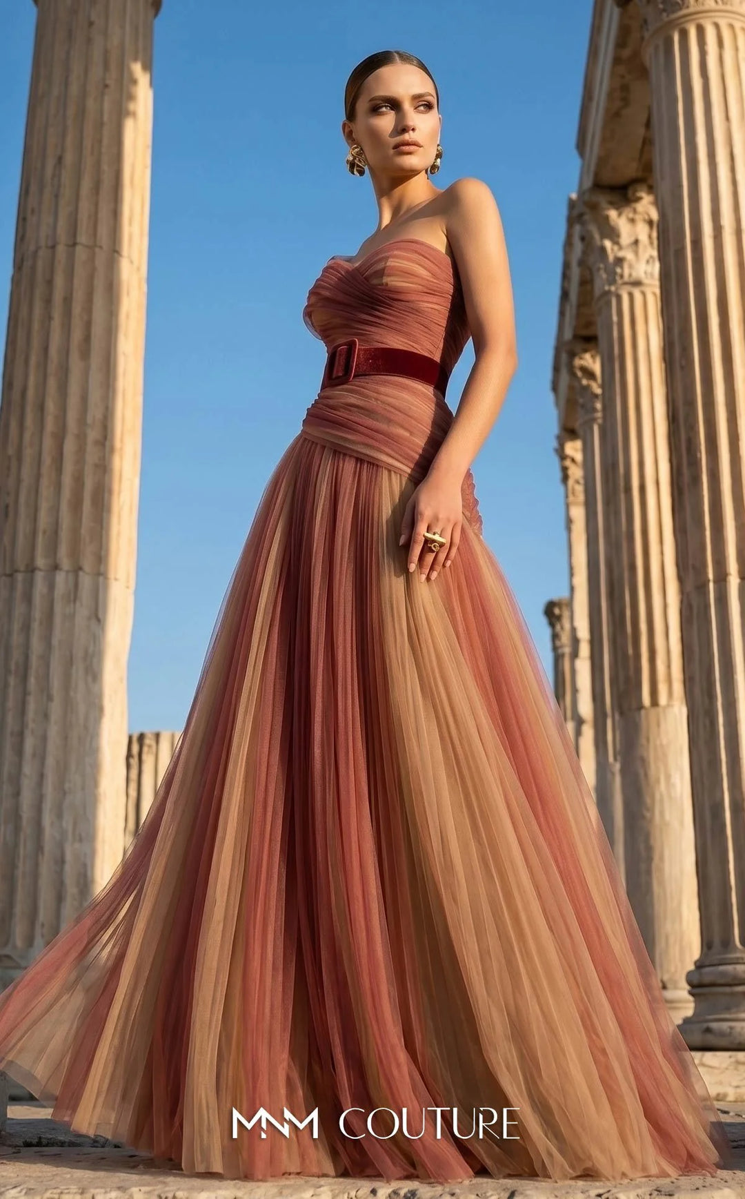 MNM Couture F03008