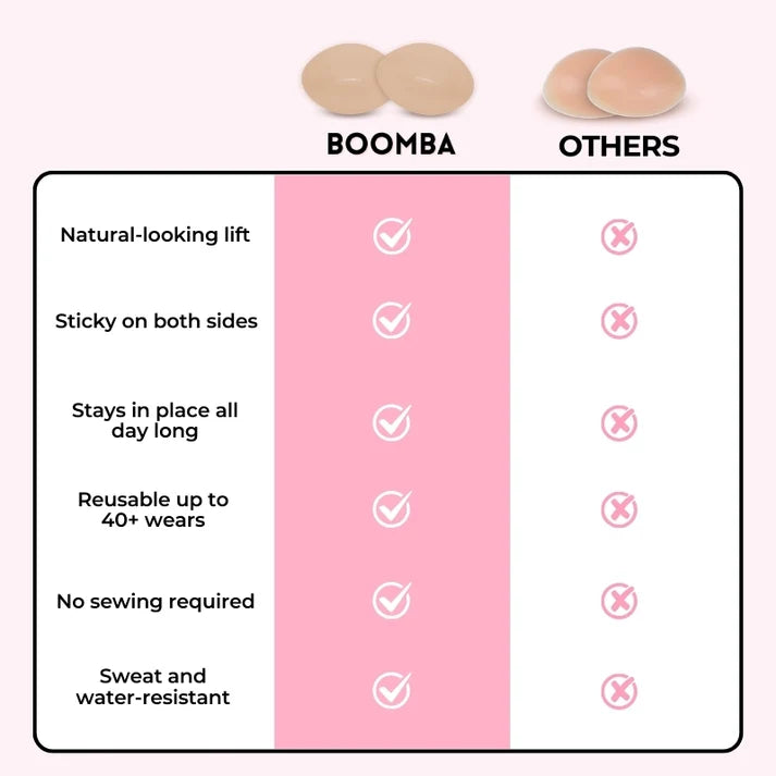 BOOMBA Subtle Lift Inserts