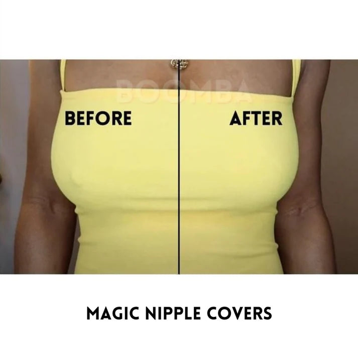 BOOMBA Magic Nipple Covers