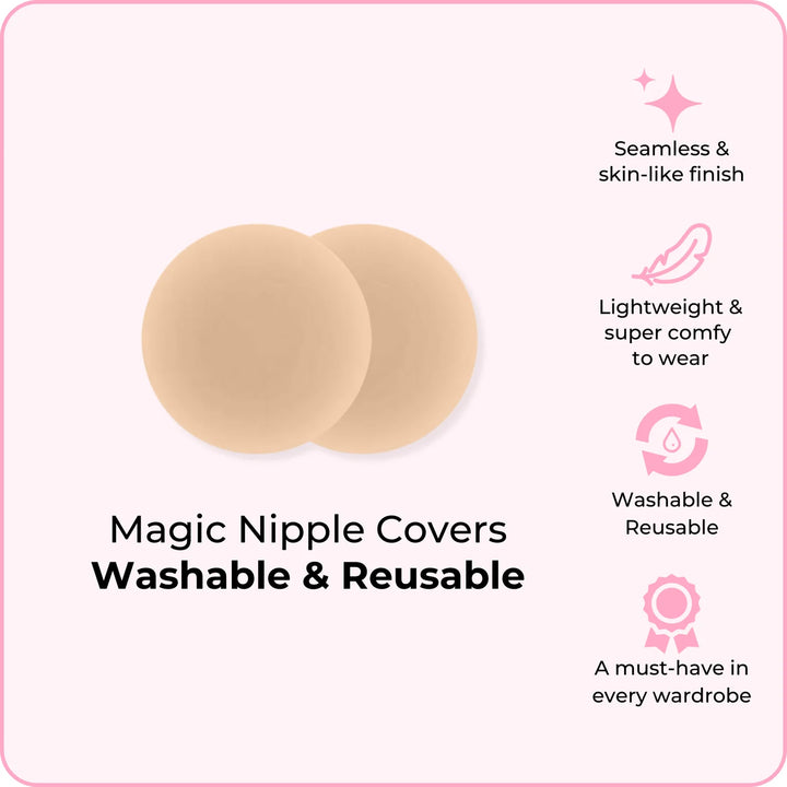 BOOMBA Magic Nipple Covers
