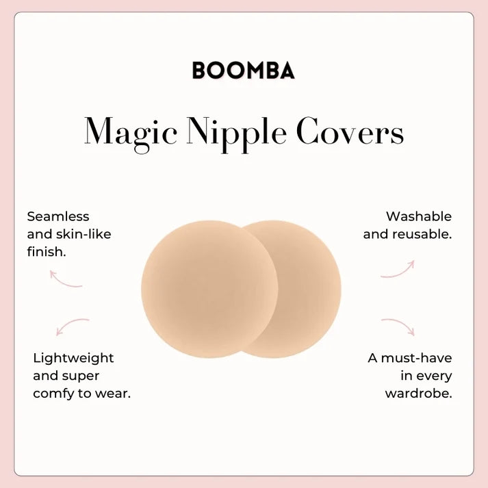 BOOMBA Magic Nipple Covers