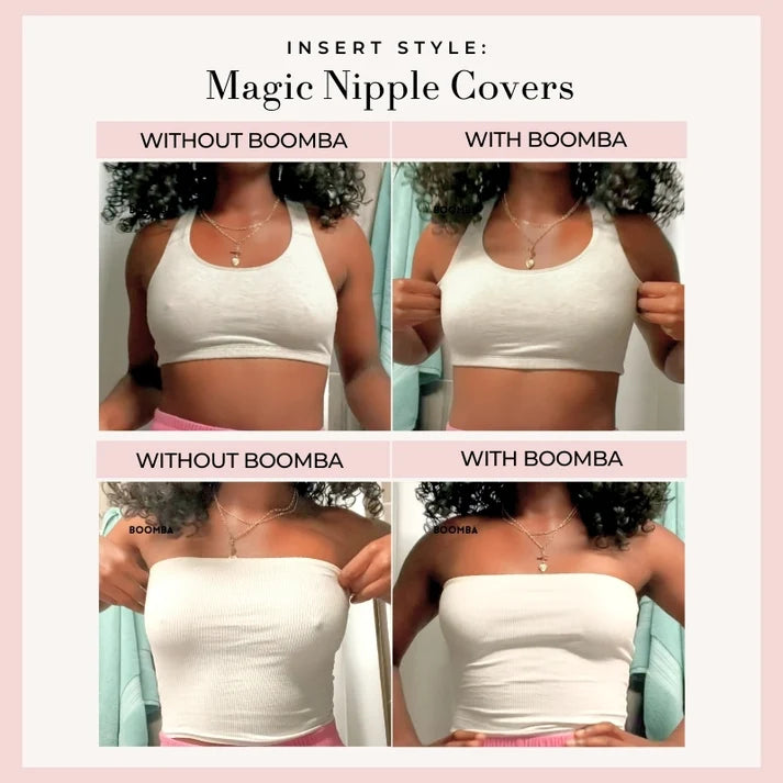 BOOMBA Magic Nipple Covers