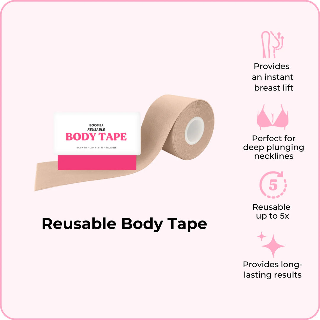 BOOMBA Reusable Body Tape