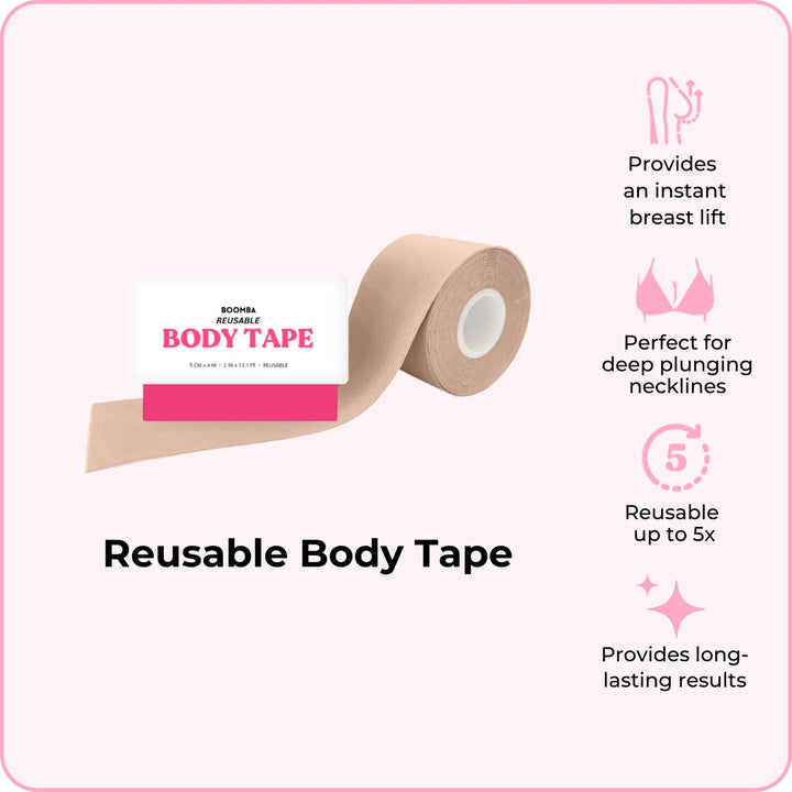 BOOMBA Reusable Body Tape