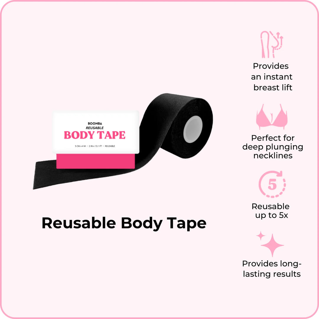 BOOMBA Reusable Body Tape