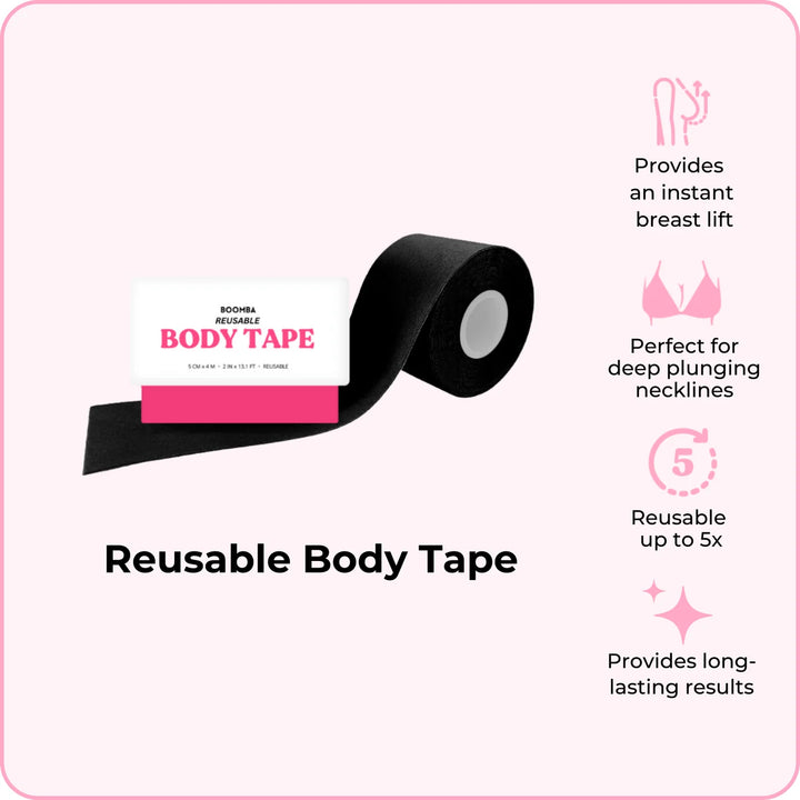 BOOMBA Reusable Body Tape