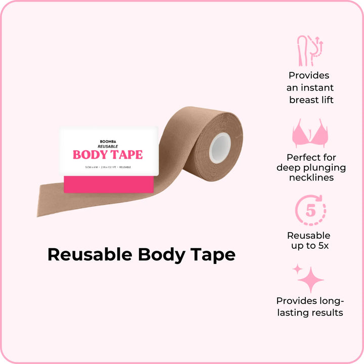 BOOMBA Reusable Body Tape