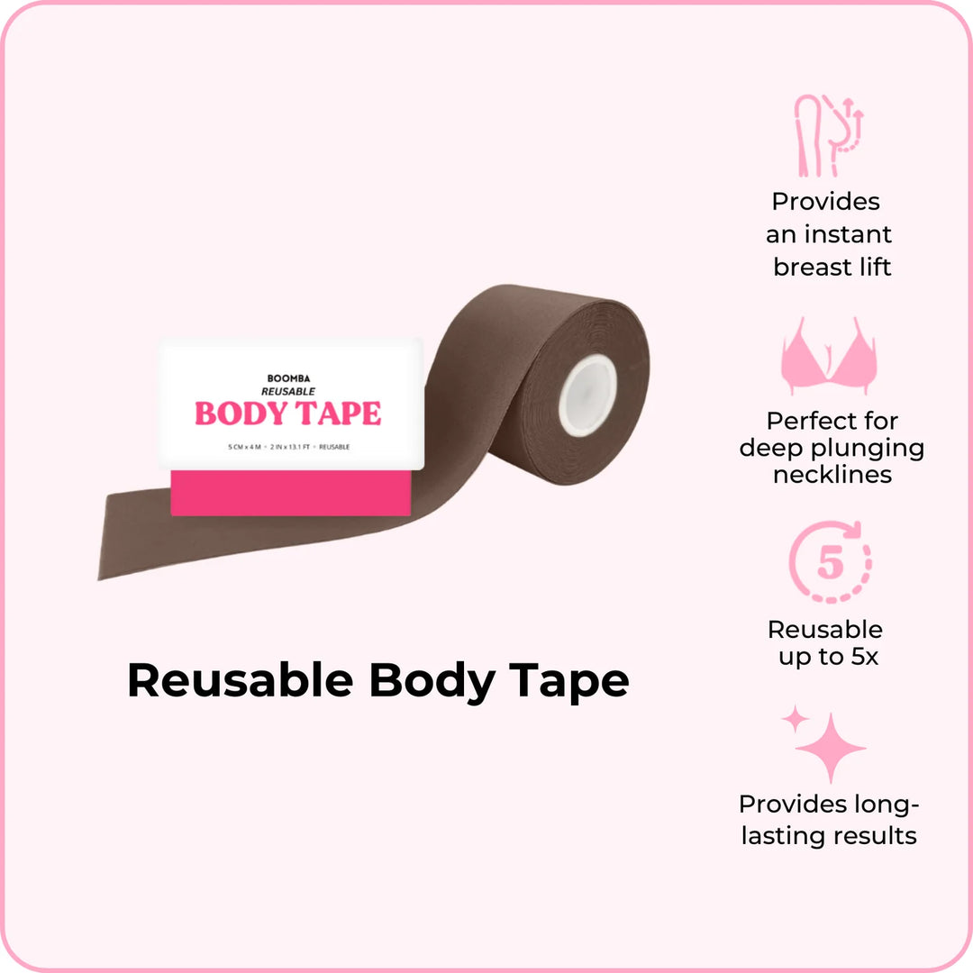 BOOMBA Reusable Body Tape