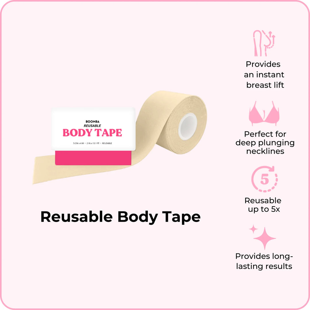 BOOMBA Reusable Body Tape