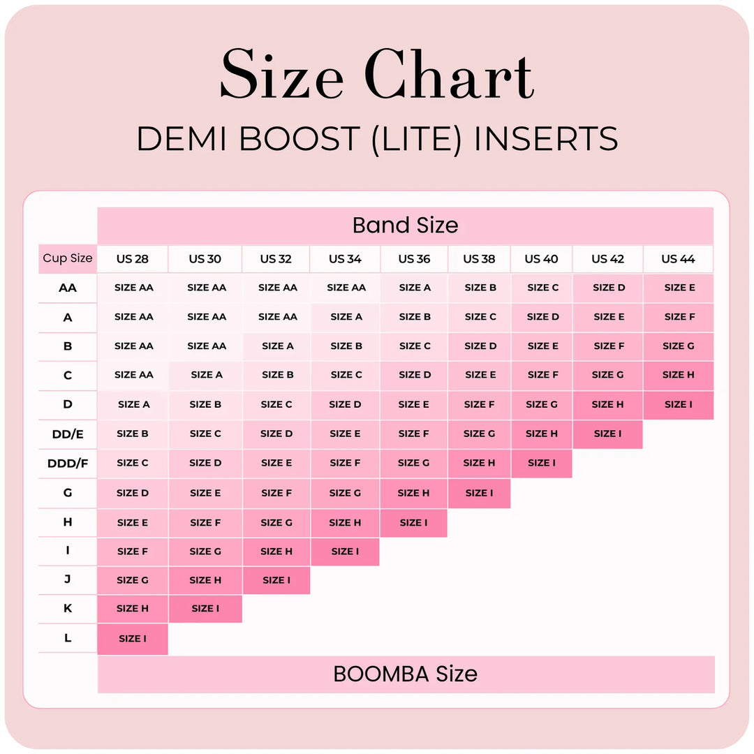 BOOMBA Demi Boost (Lite) Inserts