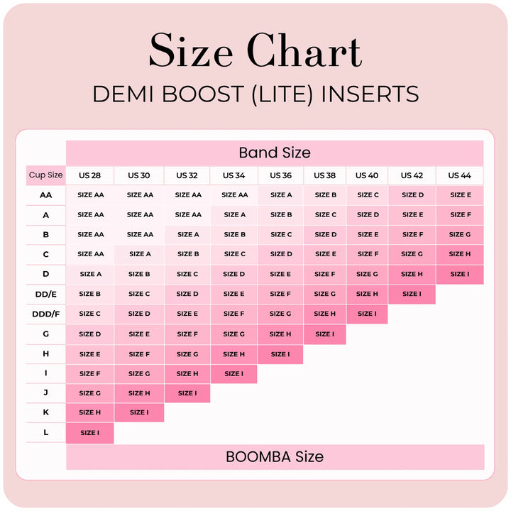 BOOMBA Demi Boost (Lite) Inserts