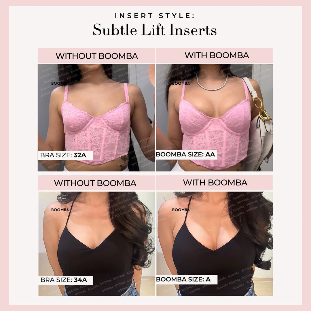 BOOMBA Subtle Lift Inserts