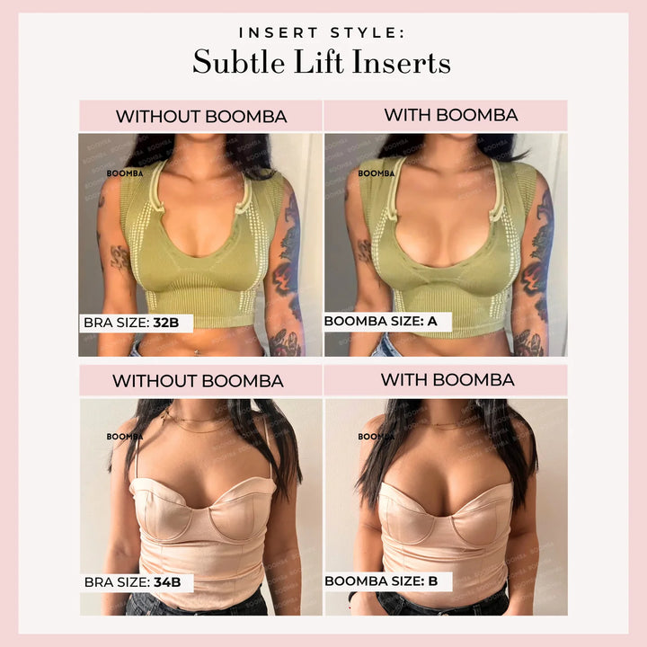 BOOMBA Subtle Lift Inserts