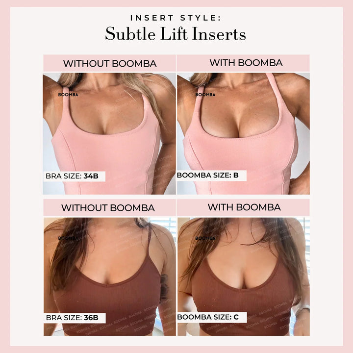 BOOMBA Subtle Lift Inserts