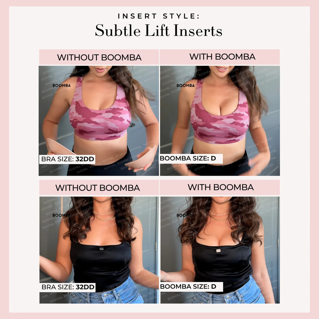 BOOMBA Subtle Lift Inserts