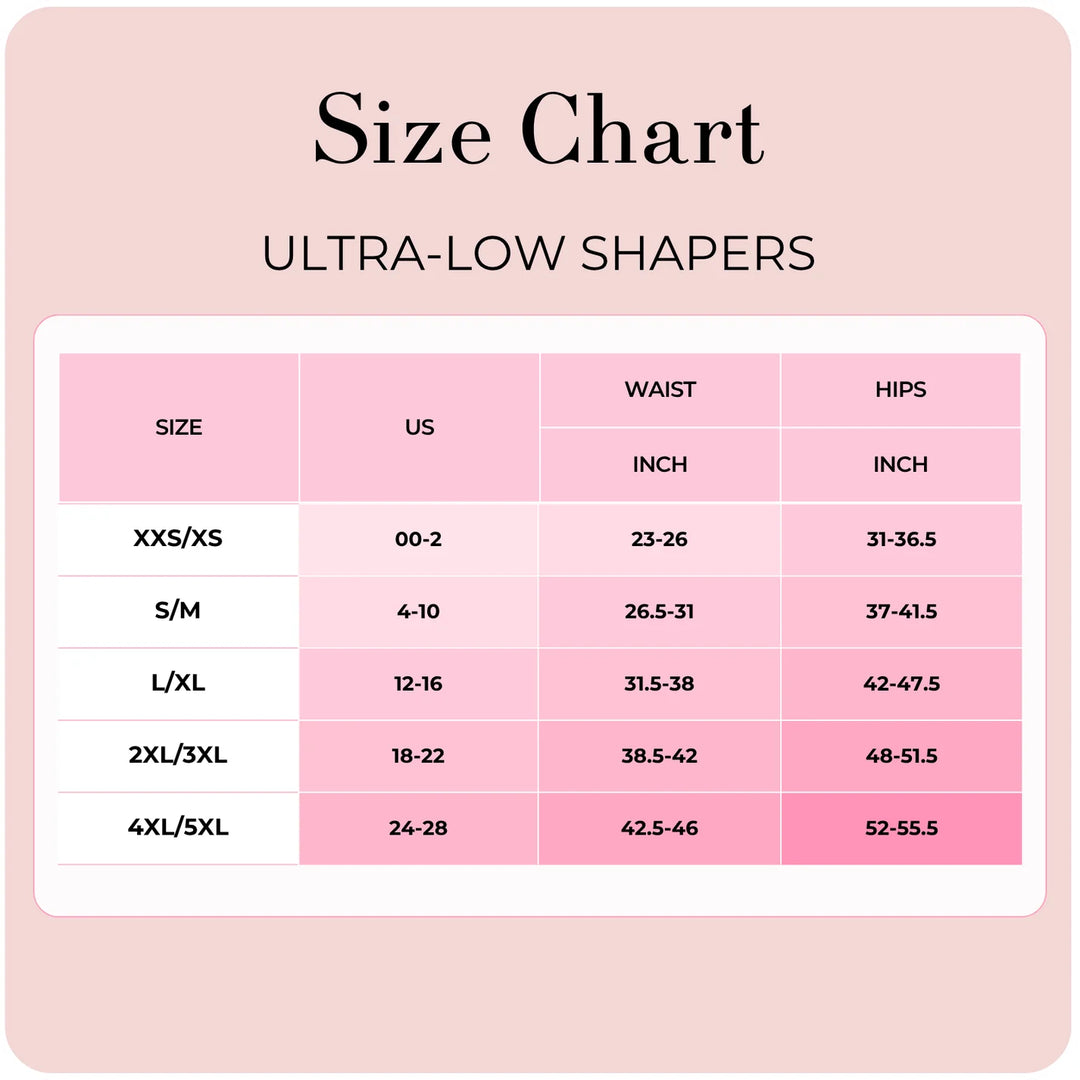 BOOMBA Ultra Low Shapers