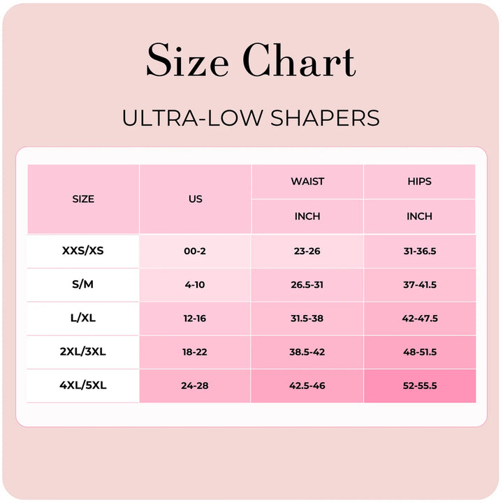 BOOMBA Ultra Low Shapers